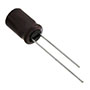 KZE Series 470 Microfarad (µF) Capacitance and 11.5 Millimeter (mm) Dimension L Miniature Aluminum Electrolytic Capacitor