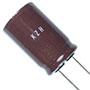 KZH Series Miniature Aluminum Electrolytic Capacitors