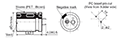 LXS Series Large Capacitance Aluminum Electrolytic Capacitors