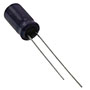 LXZ Series 100 Microfarad (µF) Capacitance and 6.3 Millimeter (mm) Diameter (D) Miniature Aluminum Electrolytic Capacitor (ELXZ350ELL101MF15D)