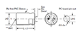 SMH Series 4700 Microfarad (µF) Capacitance and 30 Millimeter (mm) Dimension D Large Capacitance Aluminum Electrolytic Capacitor - 2