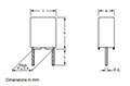 F177 Series Interference Suppression Film Capacitors