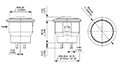 FP Series Fully Illuminated Pushbutton Switches - 2