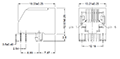 GDLX Series Right Angle Modular Jack Connectors - 2