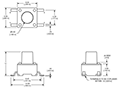 TL3301 Series Tact Switches (Gullwing-Termination)