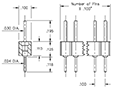 Standard Machined Pin Headers - 2