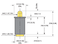 Printed Circuit Board (PCB) Mount Spring-Loaded Headers - 2