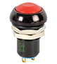 IP Series Red Actuator Pushbutton Switch for Harsh Environments