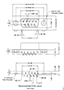 K31X Series Socket Contact, Phosphor Bronze D-Subminiature Connector