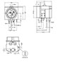 3 Position Non-Shielded Direct Current (DC) Power Jacks - 2