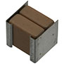 NTJ Series 100 Microfarad (µF) Capacitance and 7.8 Millimeter (mm) Dimension L Metal Cap Type Multilayer Ceramic Capacitor