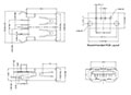 KUSBVX Series Universal Serial Bus (USB) Connectors - 2