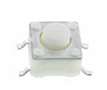 MJTP Series 0.197 Inch (in) Length (L) Square Tact Switch (MJTP1138ATR)