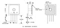 MINIBRIDGE® 1000 Peak Reverse Voltage (PRV) per Leg Single Phase Fulll Wave Bridge Rectifier - 2