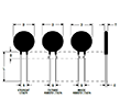 MS15 Series Thermistors