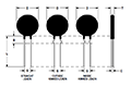 MS32/MS35/SL10/SL12/SL15/SL22 Series Thermistors