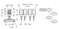 0.295 Inch (in) Pitch Size Surface Mount (SMT) Sockets - 2