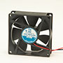 OD8025 Series 1.8 Watt (W) Input Power Direct Current (DC) Voltage Fans