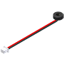 POW Series -44 Decibels (dB) Sensitivity and -20 ~ +70 Degree Celsius (ºC) Operating Temperature Omni-Directional Microphone