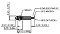 Q6 Series Panel Mount Light Emitting Diode (LED) Indicators - 2