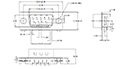 K31X Series Socket Plug- Brass D-Subminiature Connector