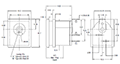 Direct Current (DC) Power Jack, Panel Mount Connectors - 2