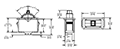 CW Series Proportional Miniature Thumb Controllers - 2