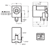 KLDX Series 5 Ampere (A) Rated Current Direct Current (DC) Power Connector (KLDX-0202-A)