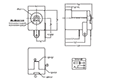 KLDX Series 5 Ampere (A) Rated Current Direct Current (DC) Power Connector (KLDX-0202-A-2P)