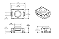 TL1015 Series Tact Switches - 2