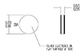 SL2005D Series Positive Temperature Coefficient (PTC) Thermistor Discs