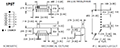 SLB Series Miniature Slide Switches with Printed Circuit Board (PCB) Hole Mounting Bracket - 2