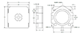 0.7 Watt (W) Rated Input Power Surface Mount Device (SMD) Speaker - 2