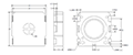 0.5 Watt (W) Rated Input Power Surface Mount Device (SMD) Speaker - 2