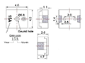 70 Milliampere (mA) Maximum Current Draw Transducer - 2