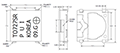 7.5 Millimeter (mm) Size Transducers - 2