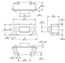 TL3330 Series Right Angle Surface Mount (SMT) Tact Switches - 2