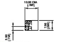 9000 Series Miniature Momentary Pushbutton Switches