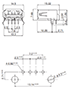 UB Series 30 milliohm (mΩ) Maximum Initial Contact Resistance Universal Serial Bus (USB) Conforming Connector - 2