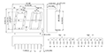 Common Cathode Dual Digit Numeric Display - 2