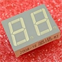 Common Cathode Dual Digit Numeric Display