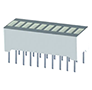 10 Segment Bar Graph Array Displays