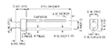 62.5 Milliwatt (mW) Power Dissipation (P<sub>D</sub>) T-1 Solid State Light Emitting Diode (LED) Lamp (XL61D-CS22) - 2