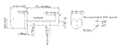 62.5 Milliwatt (mW) Power Dissipation (P<sub>D</sub>) T-1 3/4 Solid State Light Emitting Diode (LED) Lamp (XLUG12D) - 2