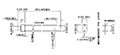 75 Milliwatt (mW) Power Dissipation (P<sub>D</sub>) T-1 Solid State Light Emitting Diode (LED) Lamp (XLUR61D) - 2