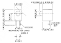 T-1 Right Angle Light Emitting Diode (LED) Indicators