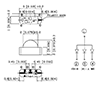 Right Angle Full-Color Surface Mount Device (SMD) Chip Light Emitting Diode (LED) Lamps