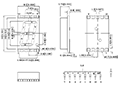 62.5 Milliwatt (mW) Power Dissipation (P<sub>D</sub>) Surface Mount Display - 2