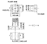 3.2 x 2.4 Millimeter (mm) Size Infrared Emitting Diode - 2