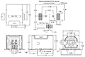 KUSBX Series Surface Mount Type (SMT) Connectors